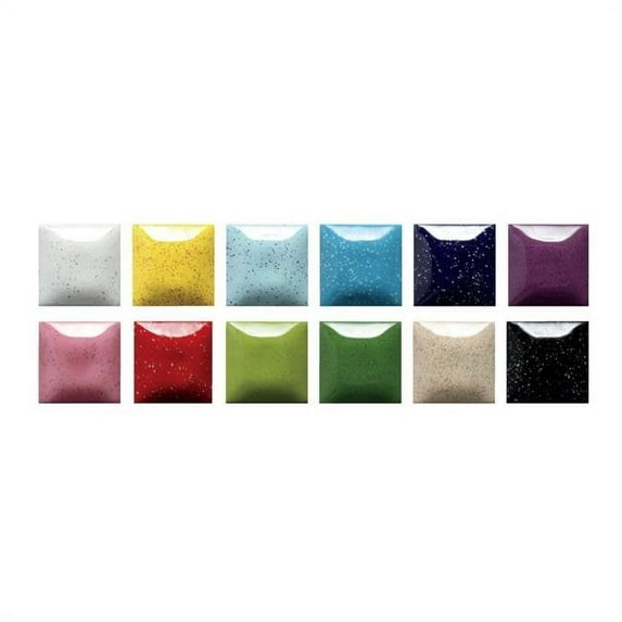 Mayco Speckled Stroke & Coat Glaze 12-Color Set