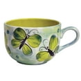 thumbnail image 1 of Mayco Cappuccino Mug Bisqueware, 5 X 3-3/4 in, Bisque, Pack of 12, 1 of 1