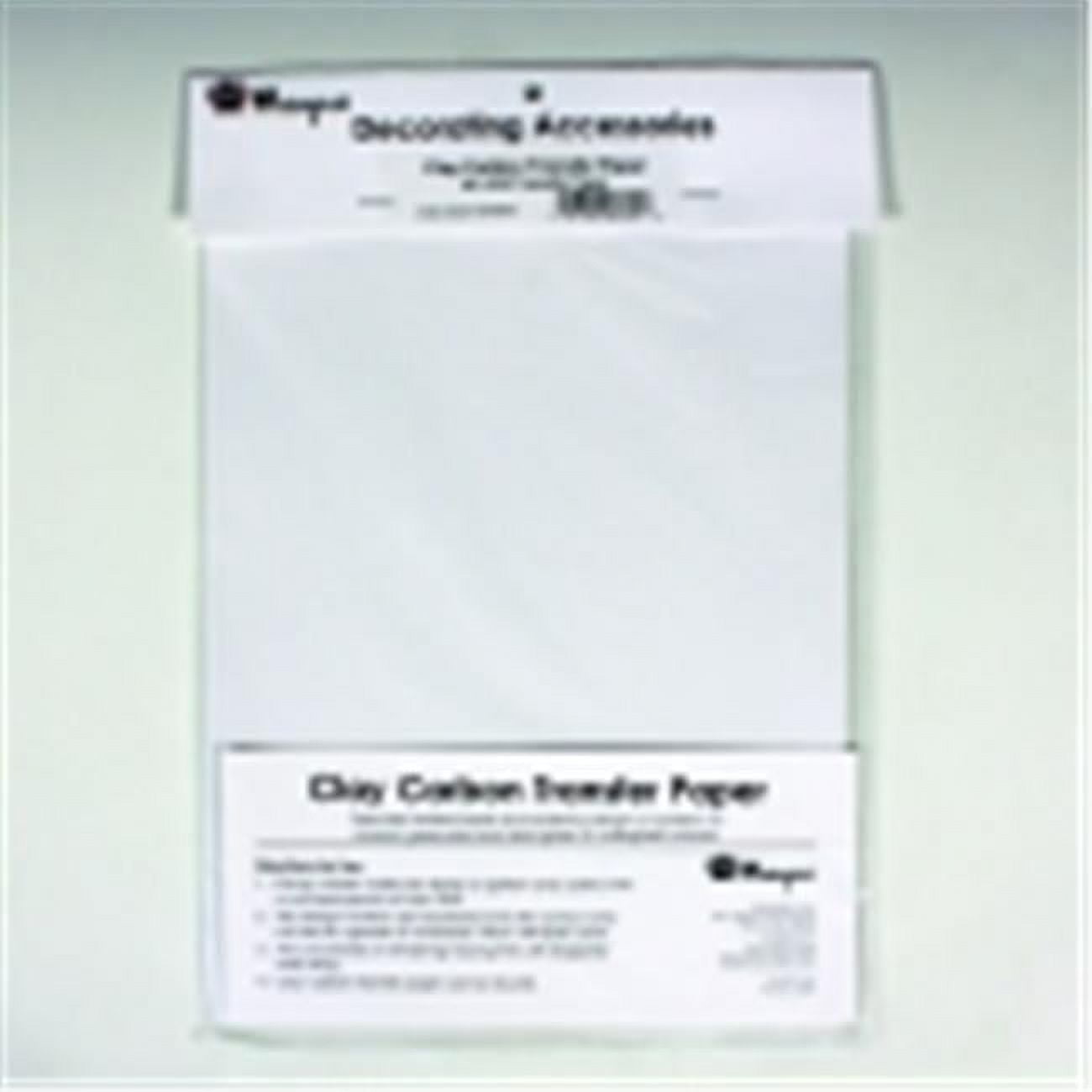 Mayco Clay Carbon Transfer Paper For Ceramics, Pack 12