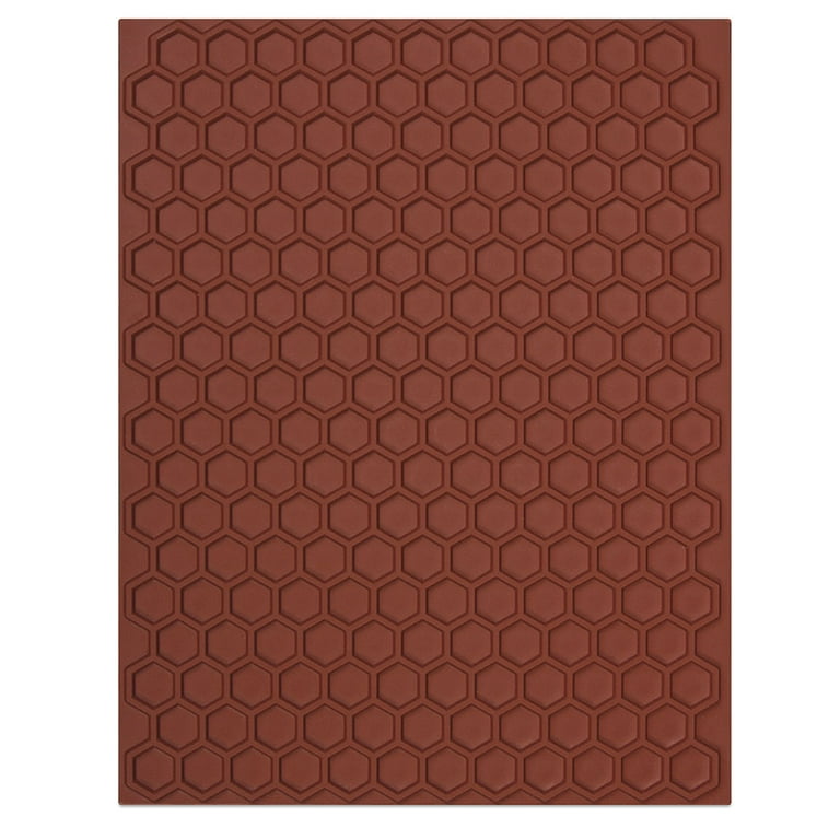 Mayco Designer Clay Mat - Honeycomb