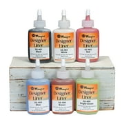 Mayco Designer Liner, Assorted Colors, Set of 6