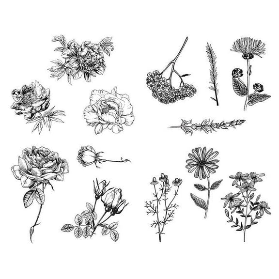 Mayco Designer Silkscreens - Flowers
