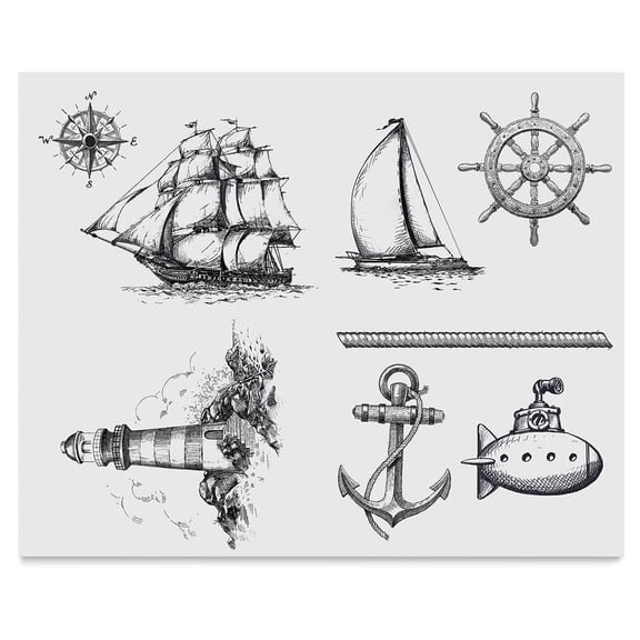 Mayco Designer Silkscreens - Nautical