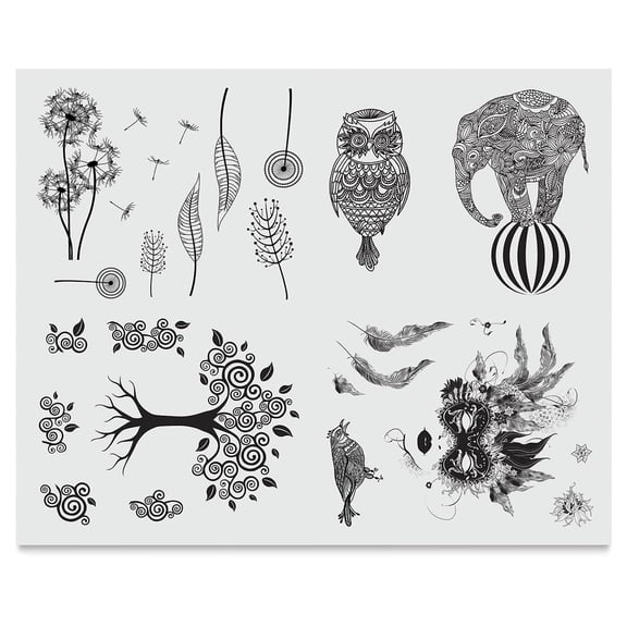 Mayco Designer Silkscreens - Stylized