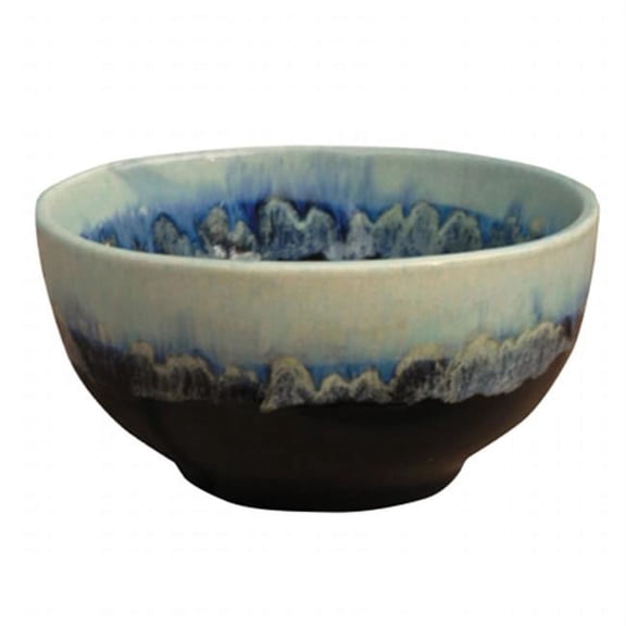 Mayco Earthenware Bisque Rice Bowls - Pkg of 12, 3"H x 5 1/2"W