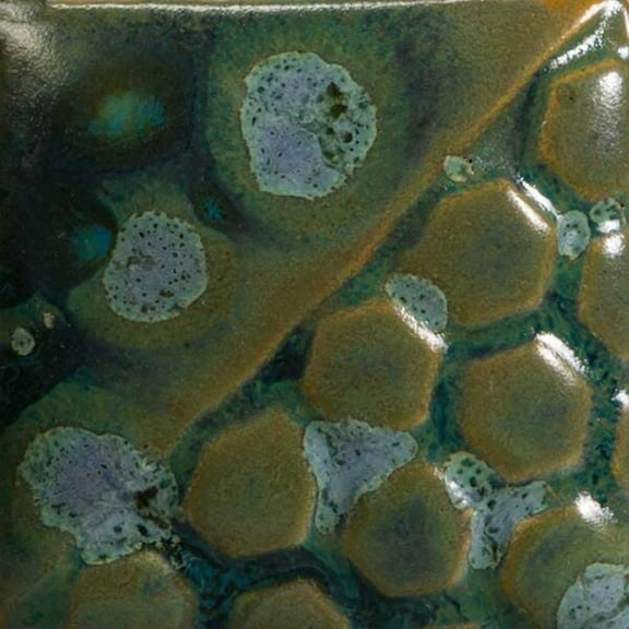 Mayco Elements Chunkies Glaze, EL-208 Moss Creek, Opaque, Pint