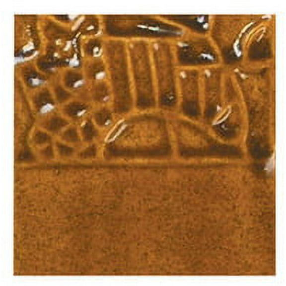 Mayco Elements Glaze, Amber Ash EL-107, 1 Pint