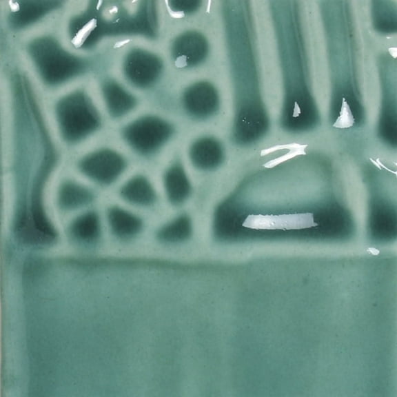 Mayco Elements Glaze, EL-136 Lapis Lagoon, Semi-Opaque, Pint