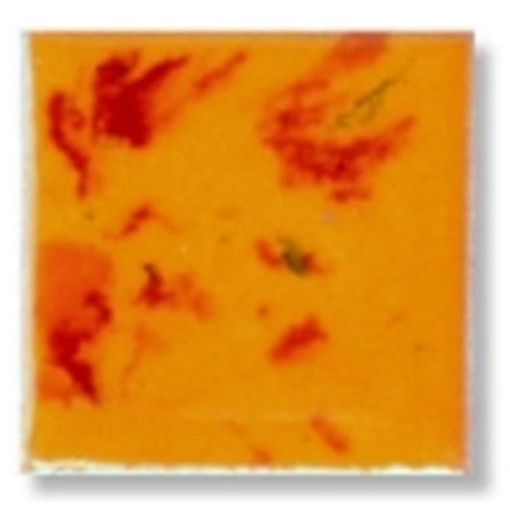 Mayco Jungle Gems Crystal Glaze - Sassy Orange, Pint