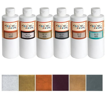 Mayco Magic Metallic Paint and Patina Set