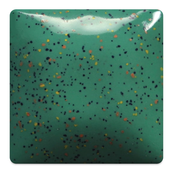 Mayco Speckled Stroke & Coat Glaze - Speckled Jaded, Pint