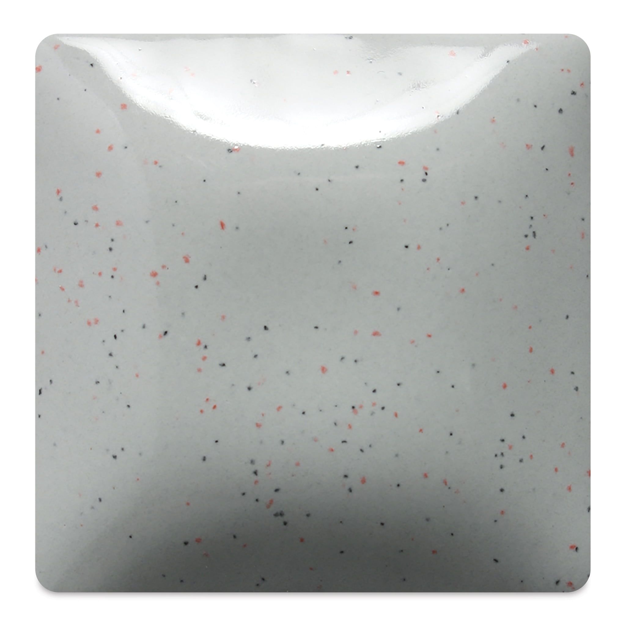 Mayco Speckled Stroke & Coat Glaze - Speckled Silver Lining, Pint 