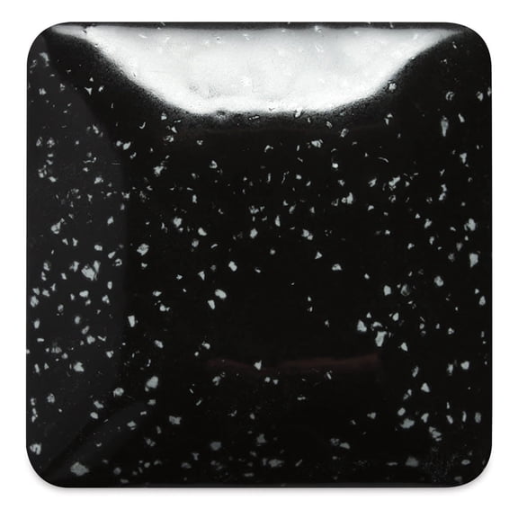 Mayco Speckled Stroke & Coat Glaze - Speckled Tuxedo, Pint