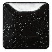 Mayco Speckled Stroke & Coat Glaze - Speckled Tuxedo, Pint