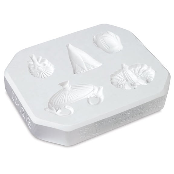 Mayco Sprig Molds - Egyptian Designs
