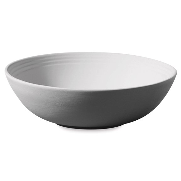 Mayco Stoneware Bisque Bowls - Pkg of 6, Serving Bowl