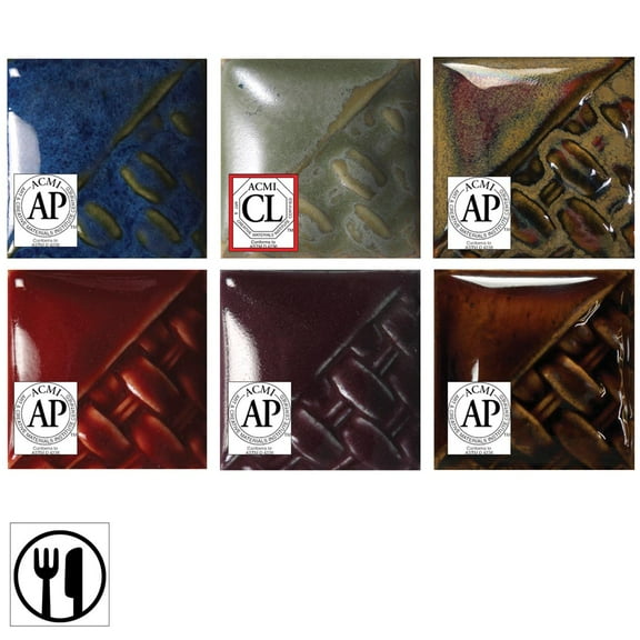 Mayco Stoneware Glaze Kit #1