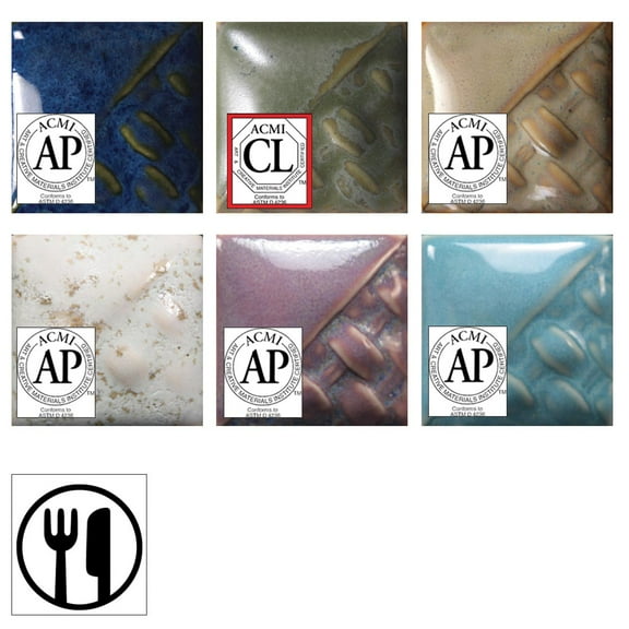 Mayco Stoneware Glaze Kit #3