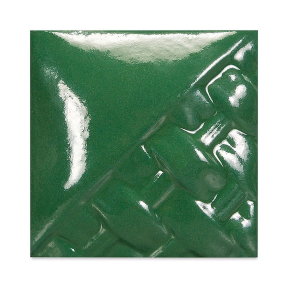 Mayco Stoneware Gloss Glaze - Dark Green Gloss, Pint