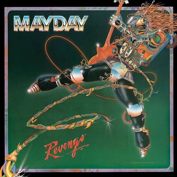 Mayday - Revenge - Music & Performance - CD