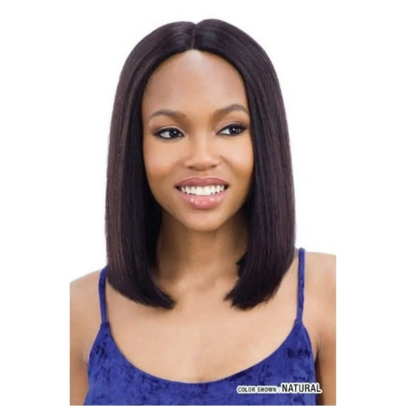 Mayde Beauty 100% Human Hair Invisible Lace 5" Deep Part Wig - Long Blunt Bob
