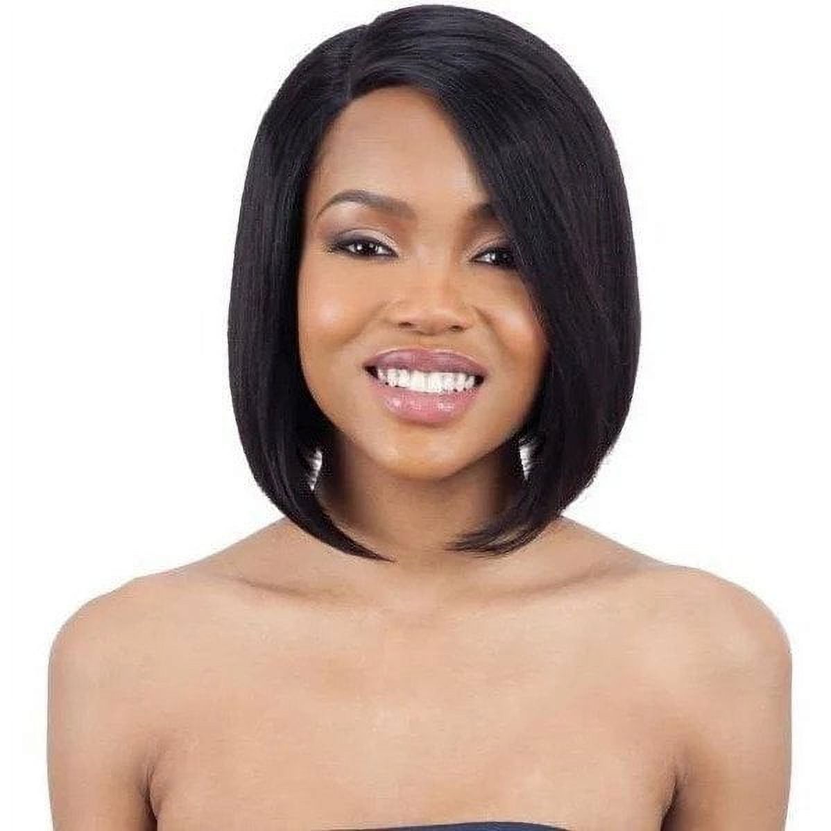 Mayde Beauty 100 Human Hair Lace and Lace Front Wig ANGLED BOB (OT30