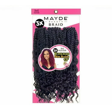 Mayde Beauty Bohemian Box 12"