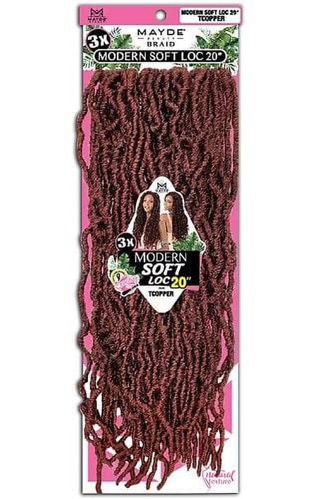 Mayde Beauty Crochet Braid 3X Modern Soft Loc 20