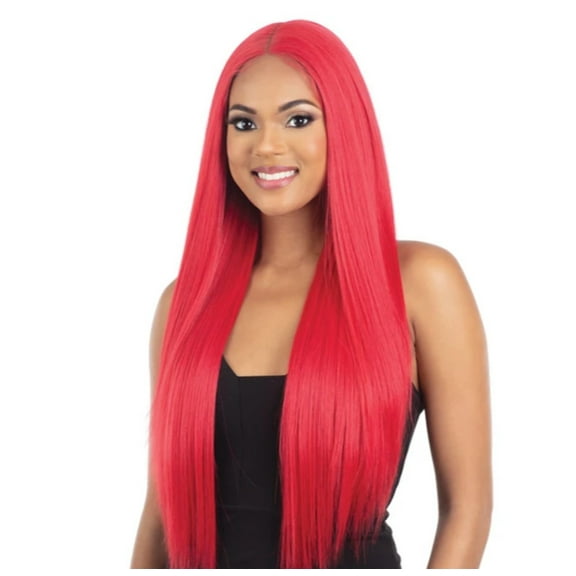 Mayde Beauty Glaze Glueless Ear to Ear HD Lace Synthetic Wig - Baddie