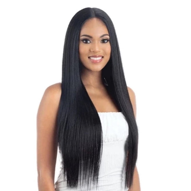 Mayde Beauty Glaze Glueless Ear to Ear HD Lace Synthetic Wig - Baddie