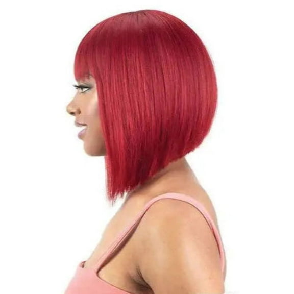 Mayde Beauty Mocha 100% Human Hair Blend Full Wig - Dulce