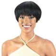 thumbnail image 1 of Mayde Beauty Mocha Series 100% Human Hair Blend Pixie Style Wig- Bonbon, 1 of 4