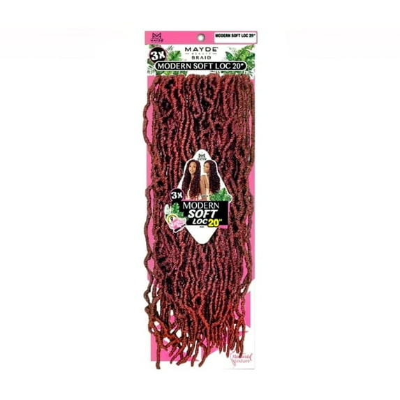 Mayde Beauty Modern Soft Loc Braid 3x 20"