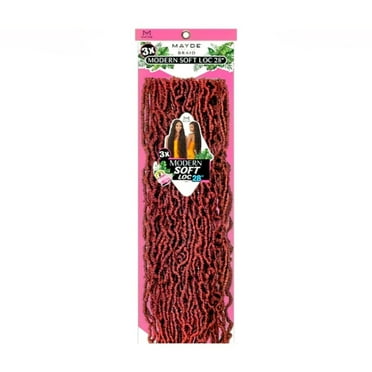 Mayde Beauty Modern Soft Loc Braid 3x 28"