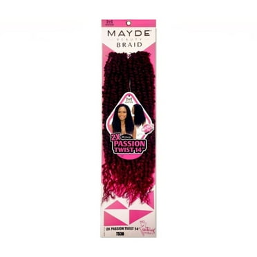 Mayde Beauty Passion Twist Braid 14"