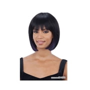 Mayde Beauty Wig Bob Cut Synthetic Bang Wig   Karis | Sleek, Stylish Easy to Wear