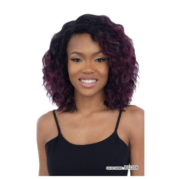 Mayde Beauty Wig Invisible 5" Deep Hand-Tied Lace Part Becca (BO2204)