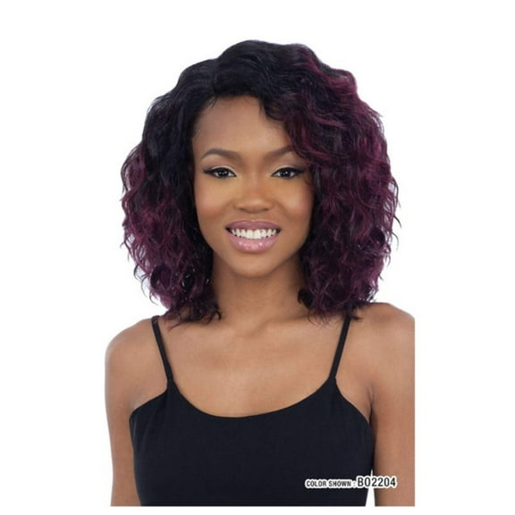 Mayde Beauty Wig Invisible 5" Deep Hand-Tied Lace Part Becca (BO2204)