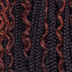 Mayde Pre-Loop Crochet Braid - 3X WET & CURLY BOHO BRAID 16"