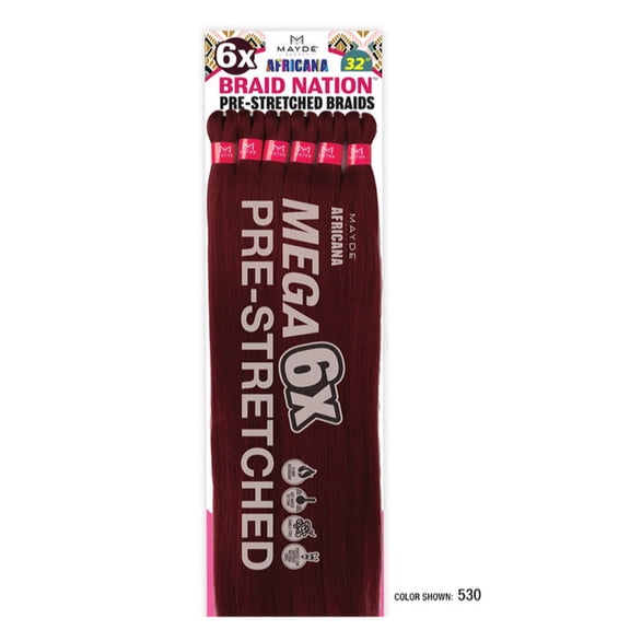 Mayde - Prestretched 6X Braid Nation 32