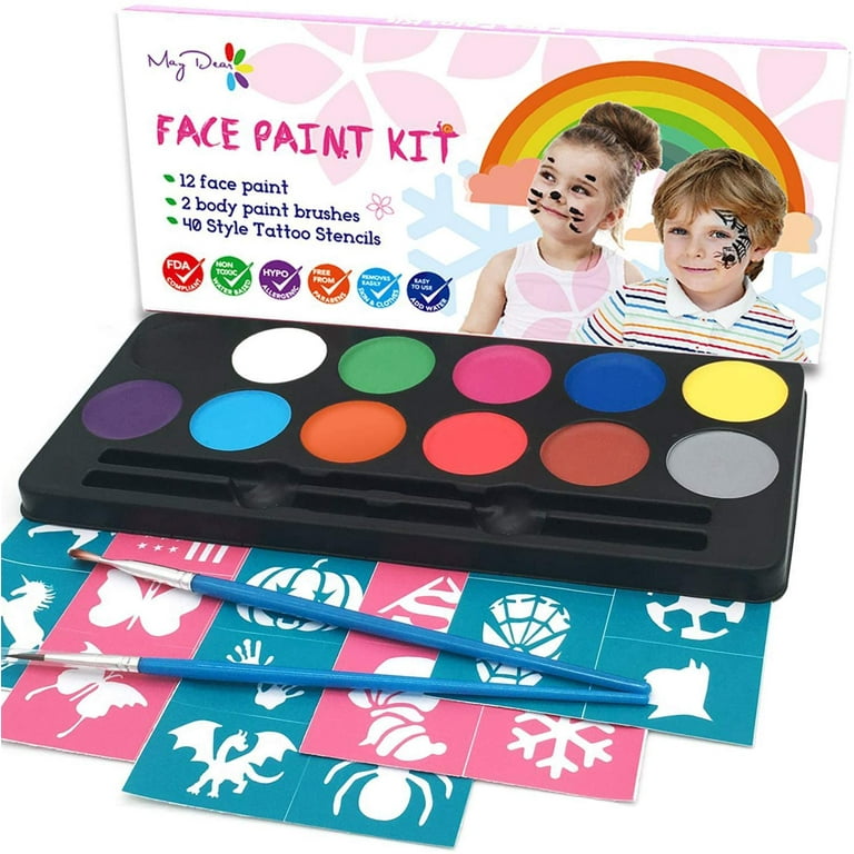 https://i5.walmartimages.com/seo/Maydear-Face-Painting-Kit-for-Kids-with-12-Colors-Safe-and-Non-Toxic-Large-Water-Based-Face-Paint-Matte_78fc702c-2558-4813-9f9d-6412229dcc3a.e4d3f93d324c7c6c13c32ade894552d8.jpeg?odnHeight=768&odnWidth=768&odnBg=FFFFFF