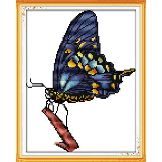 25+ Butterfly Cross Stitch Patterns