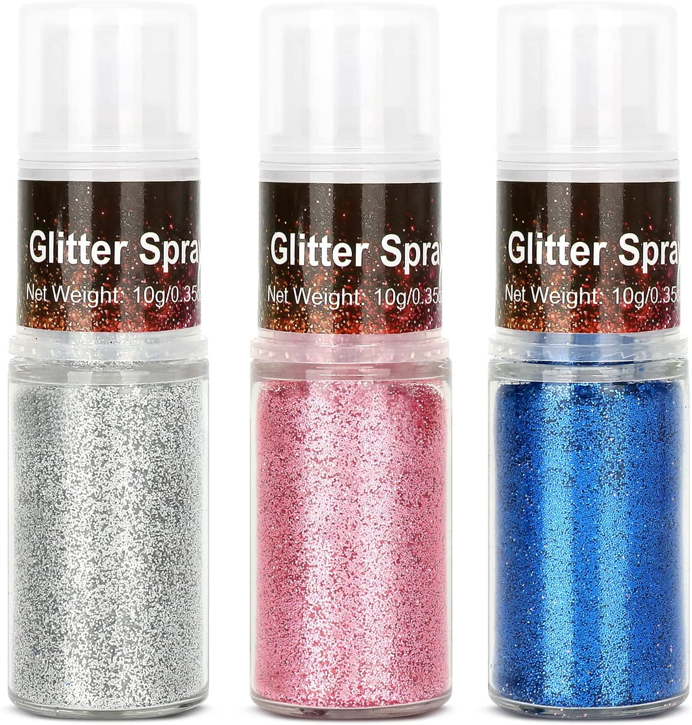 Maydear Glitter Spray, Holographic Glitter Spray, Makeup Face Body Nail