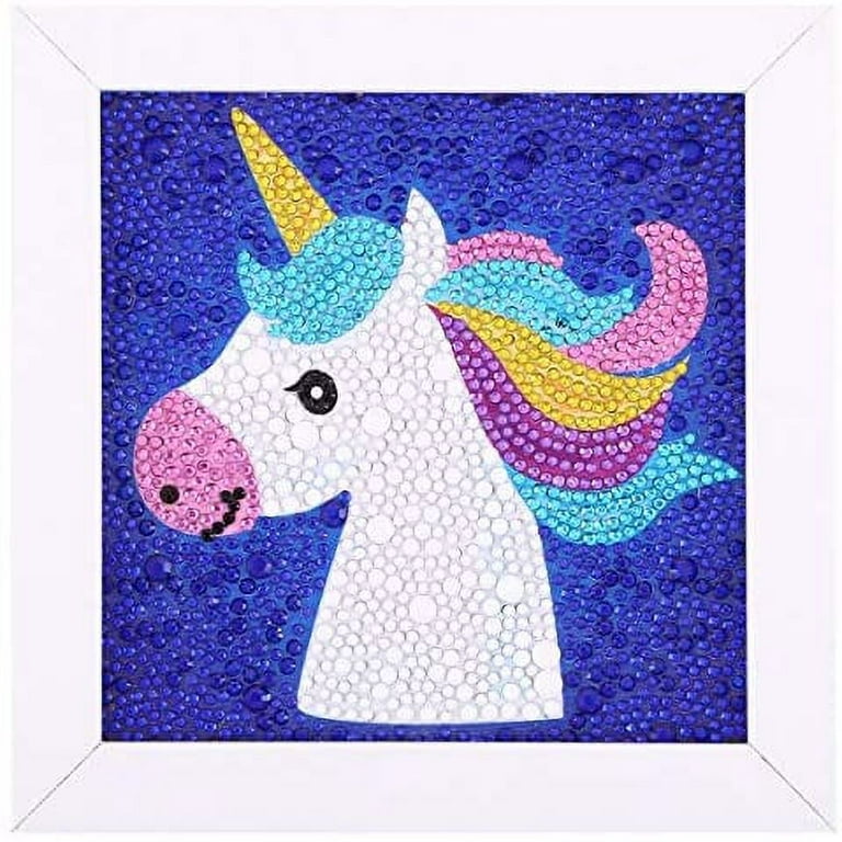 Unicorn Diamond Painting Kit For Adults - Diy 5d Diamond Art Kit