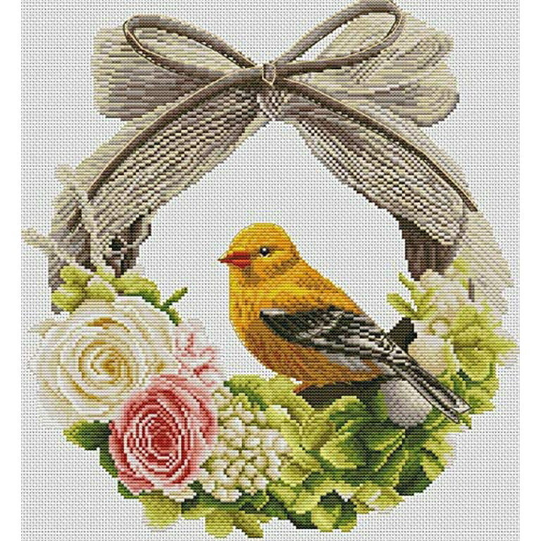 Embroidery Kit Cross Stitch Kit for Adults Beginners Printed