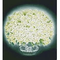 thumbnail image 1 of Maydear Stamped Cross Stitch Kits 14CT Pre-Printed Cross-Stitching Embroidery Starter Kit for Adults Beginners - Lily Vase 16.5×15.0 inch, 1 of 7