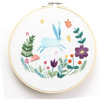 Findvoor Stamped Cross Stitch Kits for Beginners Full Range of Cross  Stitching Embroidery Pattern for Kids or Adults, 11CT DIY Needlepoint  Embroidery