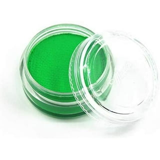 1 oz GREEN Custom Body Art Water-Based Airbrush Face and Body Paint Make-Up