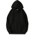 thumbnail image 1 of Maydear Women's Casual Hoodies Sweatshirt, Long Sleeve Solid Loose Pullover With Pocket, 1 of 2