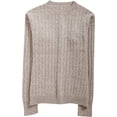 thumbnail image 1 of Maydear Womens Crewneck Wool Sweater, Casual Long Sleeve Pullover Tops, 1 of 5